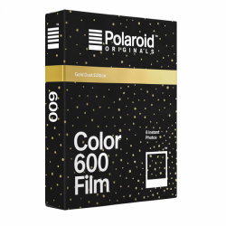 Polaroid Originals Color Film for 600 - 8 Exp. - Gold Dust