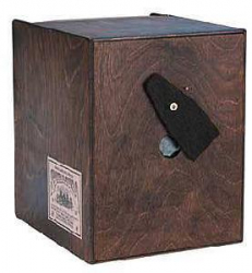 Lensless Camera Company Pinhole 4x5 Wood Camera (75mm Wide-Angle Focal Length)