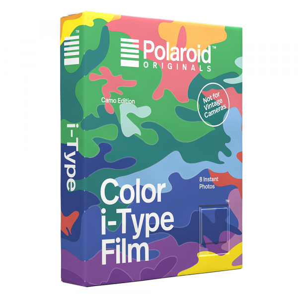 Polaroid Originals Color Film for I-Type 