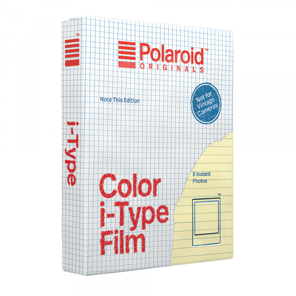 Polaroid originals Color i-Type Film 8 Instant Photos Yellow