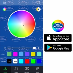 Savage RGB Light Painter Pro LED Wand