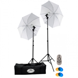 product Savage 500 Watt LED Studio Light Kit