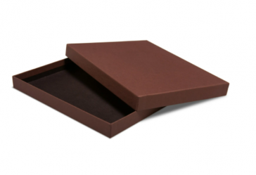 Printfile Proof Box Brown 5 in. x 7 in. x 1 in.