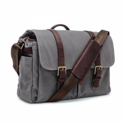 ONA Brixton Canvas Camera Bag - Smoke Gray 