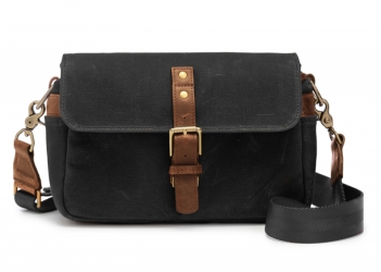 product ONA Bowery Canvas Camera Bag and Insert - Black 