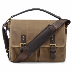 ONA Prince Street Canvas Camera Messenger Bag - Field Tan