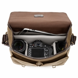 ONA Prince Street Canvas Camera Messenger Bag - Field Tan