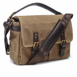 ONA Prince Street Canvas Camera Messenger Bag - Field Tan