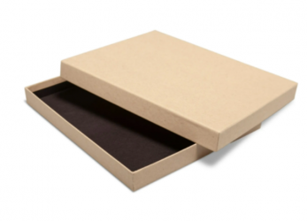 Printfile Proof Box Kraft 8 in. x 10 in. x 1 in.