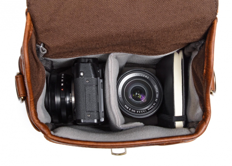 The ONA Bond Street camera bag and insert