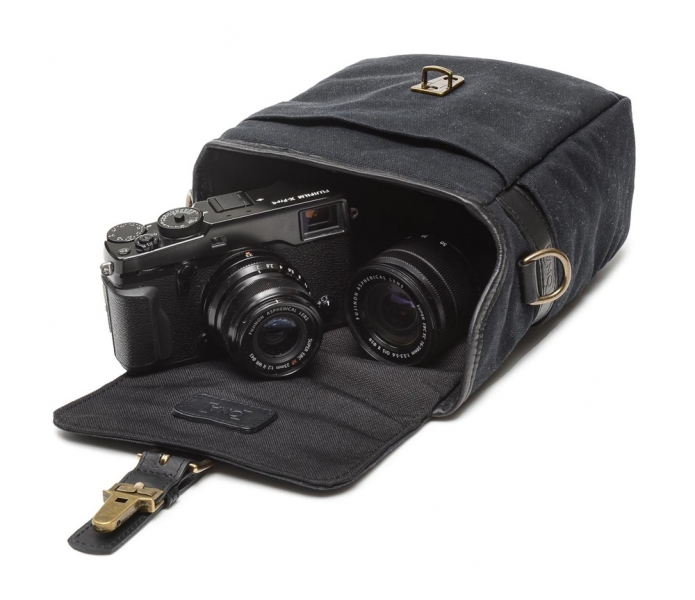 The ONA Bond Street camera bag and insert