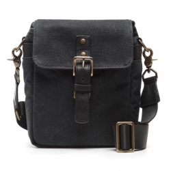 ONA Bond Canvas Camera Bag and Insert - Black