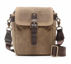 ONA Bond Canvas Camera Bag and Insert - Field Tan