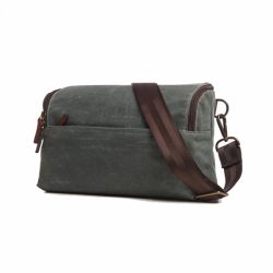 ONA Rockaway Sling Canvas Camera Bag - Gray