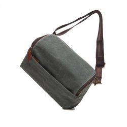 ONA Rockaway Sling Canvas Camera Bag - Gray