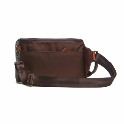 ONA Rockaway Sling Canvas Camera Bag - Gray