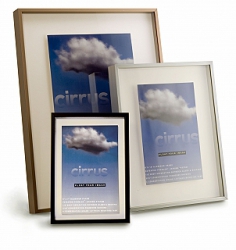 Framatic Cirrus 5x7 Frame - Silver