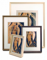 Framatic Woodworks Dark Espresso 8x10 Frame <br>with 5x7 Mat