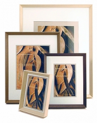 product Framatic Woodworks Natural Blonde 8x10 Frame with 5x7 Mat