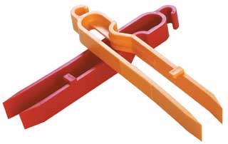 product Arista Plastic Print Tongs (Set of 2)