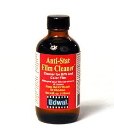 Edwal Film Cleaner 4 oz.
