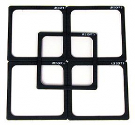 Lee 4x4 Filter for Gel Snap - Soft Set (Soft Effect 1,2,3,4,5)