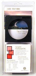 product Lee Tungsten Fluorescent Set 4x4 Polyester Filters with Gel Snap Filter Holder
