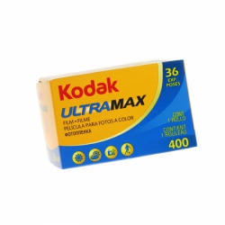 product Kodak Ultra Max 400 ISO 35mm x 36 exp.