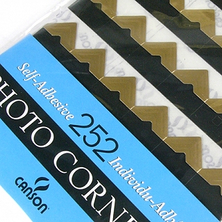 product Canson Self Adhesive Paper Photo Corners 5/8
