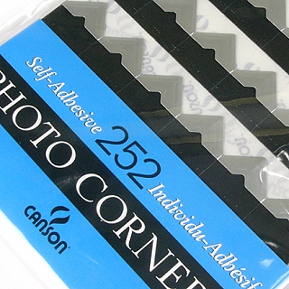 product Canson Self Adhesive Paper Photo Corners 5/8