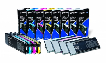 Epson Stylus Pro 4000/7600/9600 UltraChrome Light Magenta Ink Cartridge (T544600) - 220ml