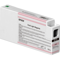 product Replacement Epson UltraChrome HD Vivid Light Magenta Ink Cartridge for the Epson P9000, P8000, P7000 and P6000 Printers 150ml