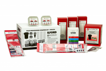 product Ilford and Paterson Film Processing Starter Kit 