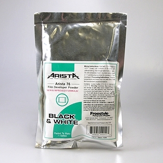 Arista 76 Powder Film Developer to Make 1 Gallon