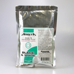 product Arista 76 Powder Film Developer to Make 1 Gallon