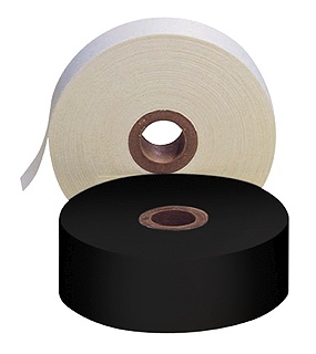 Lineco Self-Adhesive Linen Hinging Tape 1.25 inch x 50 yds. - Black