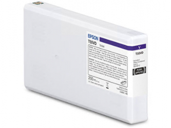 product Epson SureColor® P5370 Ultrachrome PRO 10 Violet Ink Cartridge - 200ML
