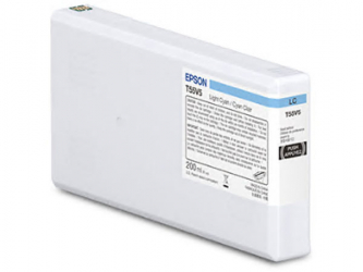 product Epson SureColor® P5370 Ultrachrome PRO 10 Light Cyan Ink Cartridge - 200ML