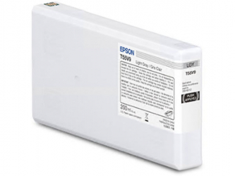 product Epson SureColor® P5370 Ultrachrome PRO 10 Light Gray Ink Cartridge - 200ML