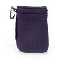 product Zing Medium Drawstring Pouch Black with Black trim