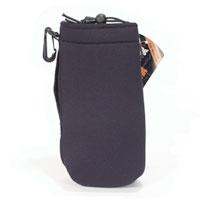 product Zing Large Drawstring Pouch Black with Black trim