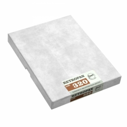 product Foma Retropan 320 Soft 4x5/50 Sheets