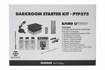 Ilford Paterson Darkroom Starter Kit