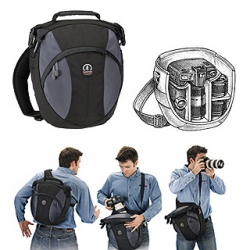 Tamrac Velocity 9X Pro Sling Pack #5768 - Black / Grey
