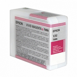 Epson UltraChrome K3 Ink for 3880 Inkjet Printer - Vivid Magenta