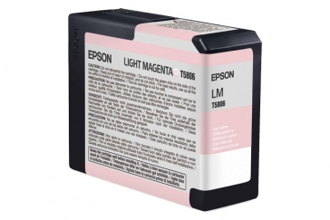 product Epson UltraChrome K3 Light Magenta Ink Cartridge (T580600) for 3800 Inkjet Printer - 80ml