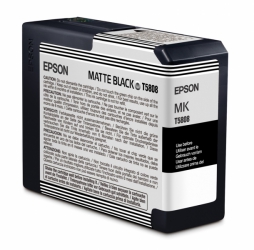 Epson UltraChrome K3 Ink for 3800 and 3880 Inkjet Printer - Matte Black