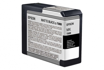Epson UltraChrome K3 Ink for 3800 and 3880 Inkjet Printer - Matte Black