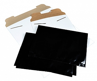 Envelope &amp; Black Bag Set 11x14