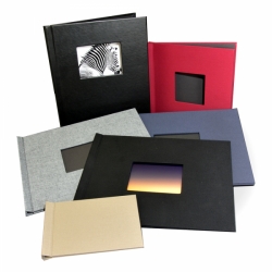 product Pinchbook Photo Book - 5x7 Landscape Black Cloth